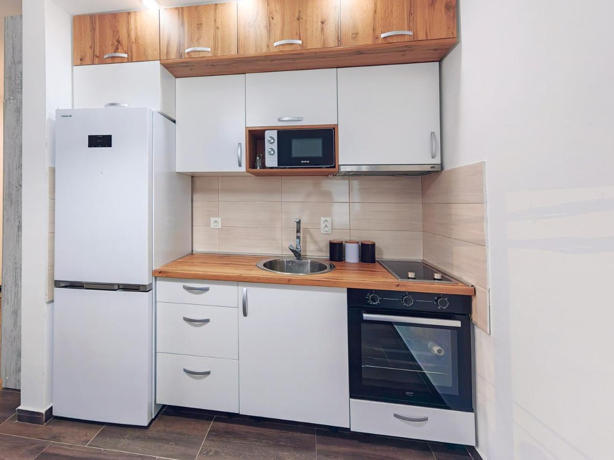 Mialex Apartments 도브라 보다 외부 사진